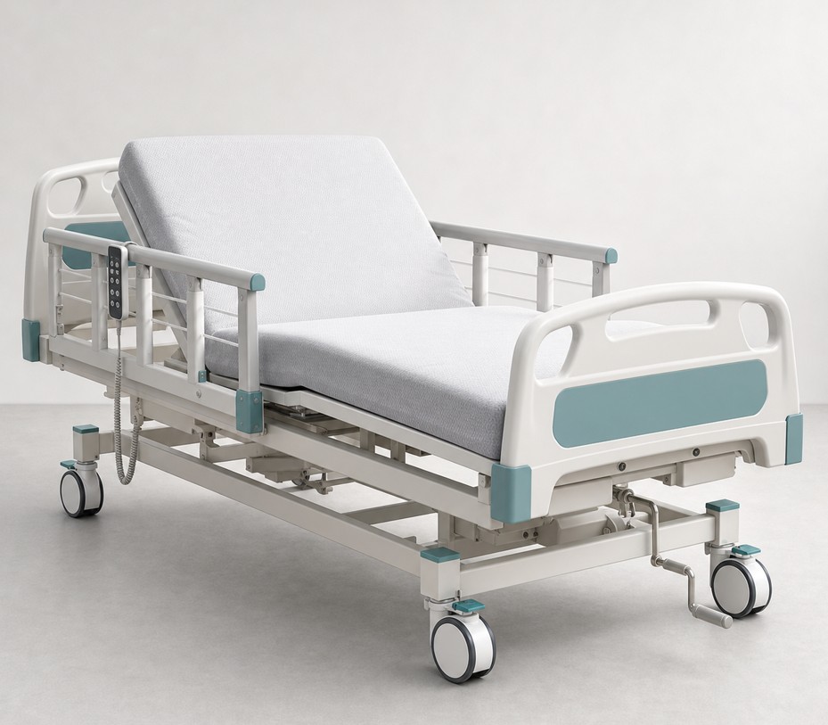 Semi-electric hospital bed rental
