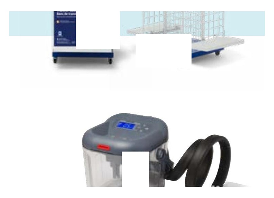 CryoCube Cold Therapy Unit from Care flyer