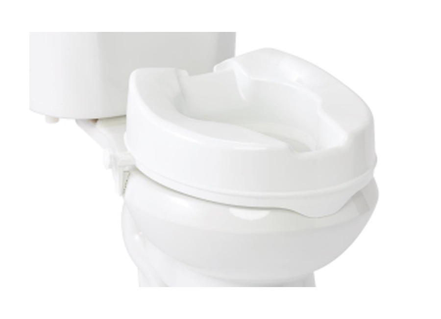 Locking Raised Toilet Seat from Care flyer