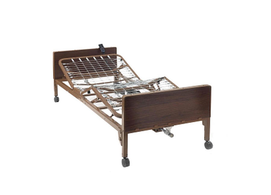 Low Full-Electric Hospital Bed from Care flyer
