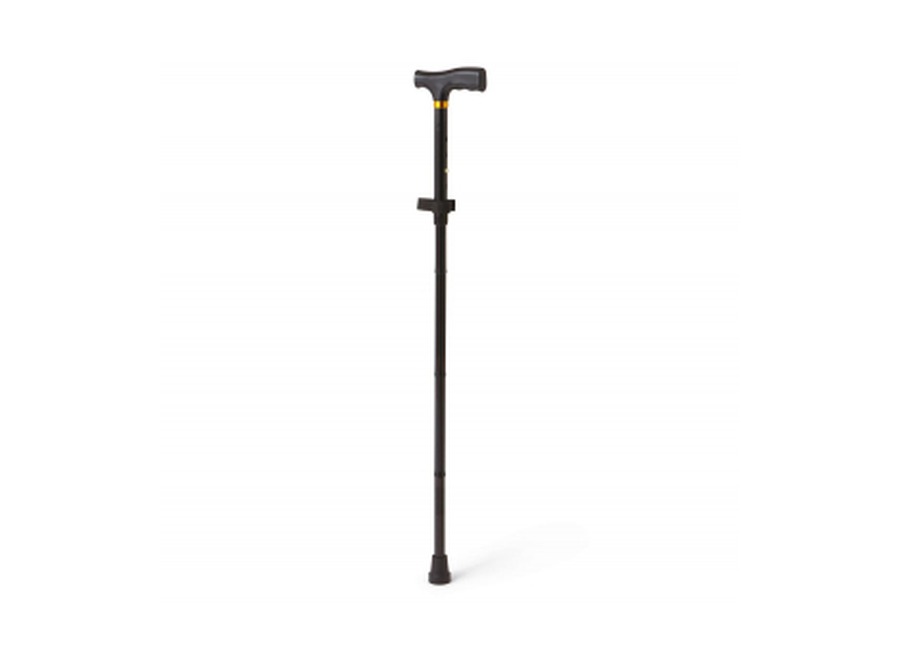 Offset Handle Fashion Cane from Care flyer