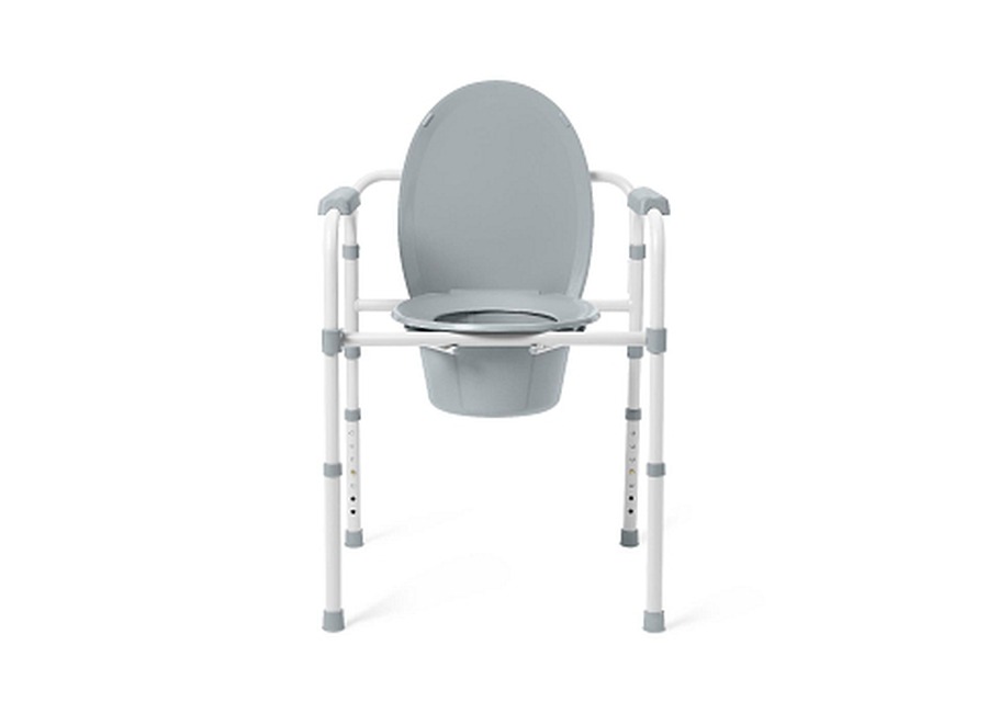 3-in-1 Folding Elongated Commode from Care flyer
