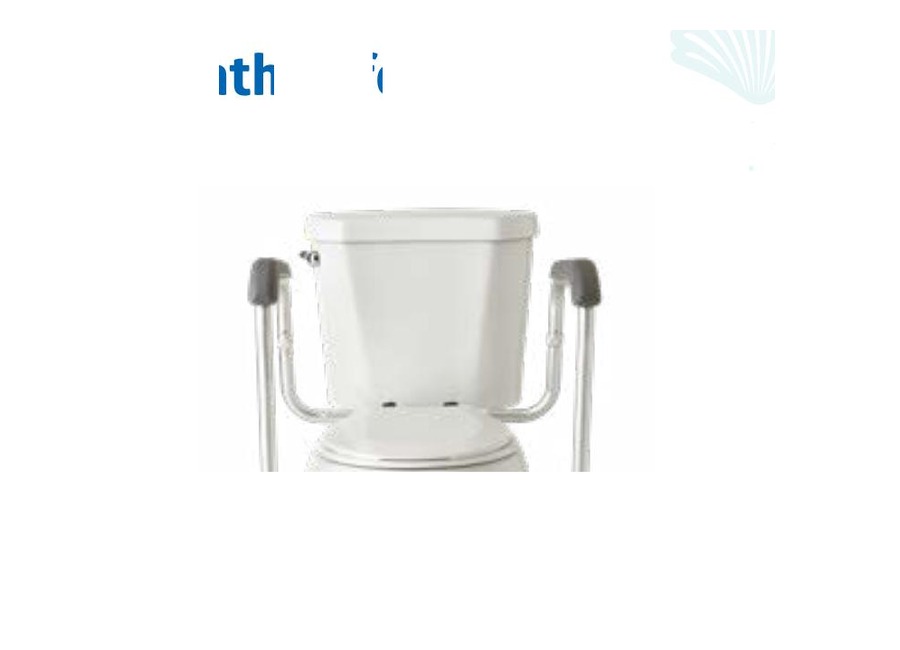 Toilet Safety Rail from Care flyer