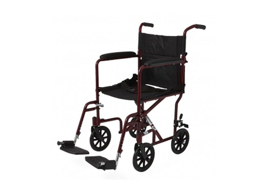 Basic Aluminum Transport Chair, 19 in. from Care flyer