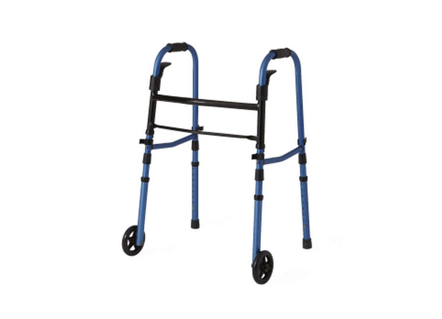 Upright Folding Walker from Care flyer